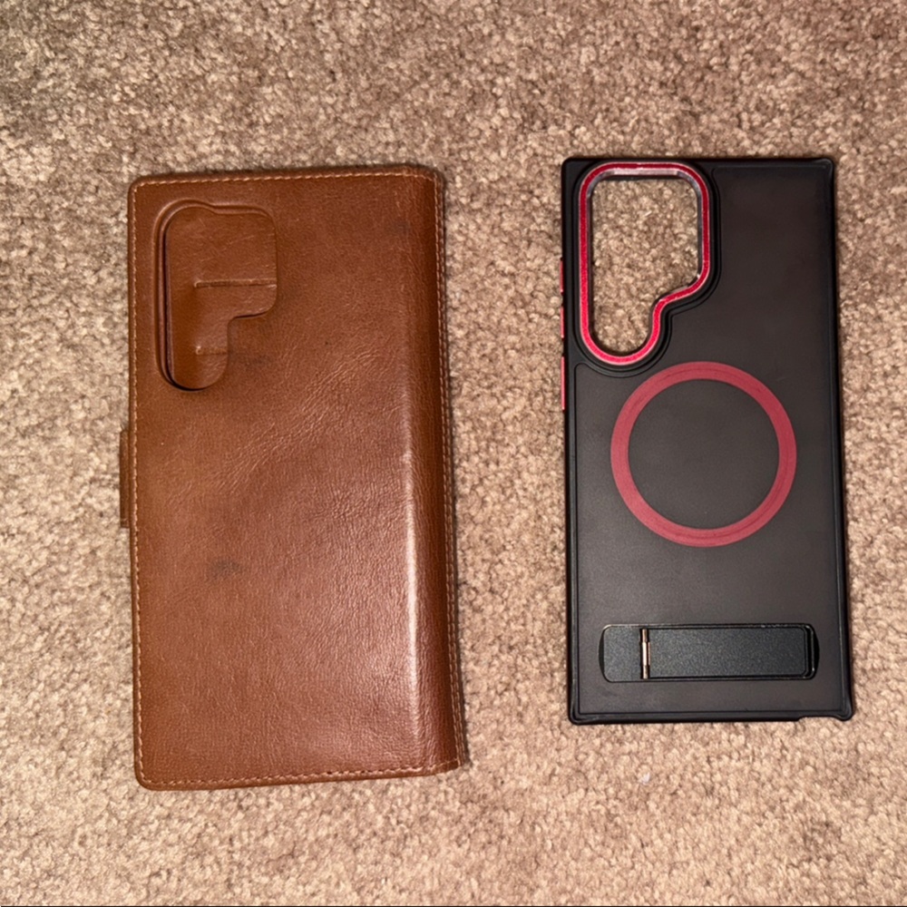 Set of 2 cases, Samsung galaxy s23 ultra